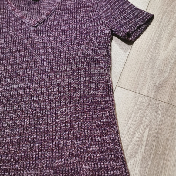 90s Crop Top | Vintage 90s Crop T-shirt - Picture 3 of 3